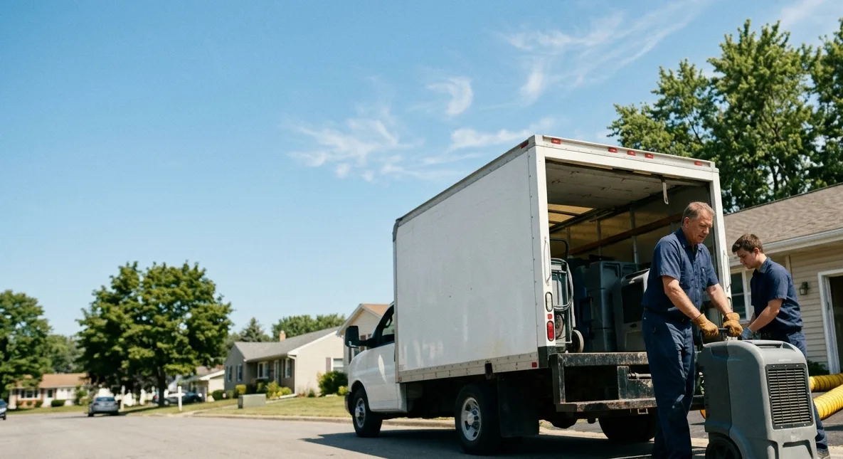 Water Damage Cleanup in Goshen, OH near me